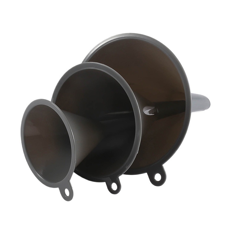 Vas de turnare din plastic pentru ulei, bucătărie, cu diametre mici și mari, filtru mini, din material alimentar