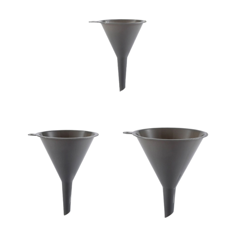 Vas de turnare din plastic pentru ulei, bucătărie, cu diametre mici și mari, filtru mini, din material alimentar
