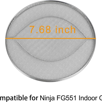 Πλάκα προστασίας από πιτσιλιές για Ninja Foodi BG500 DG651 FG550 FG551