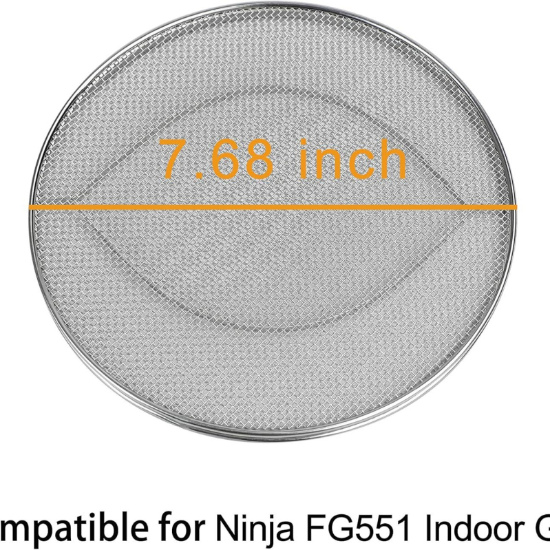 Πλάκα προστασίας από πιτσιλιές για Ninja Foodi BG500 DG651 FG550 FG551