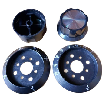Termostat pentru friteuză 30-110°C, întrerupător mecanic 50-300, buton de control pentru friteuză electrică, cuptor și boiler