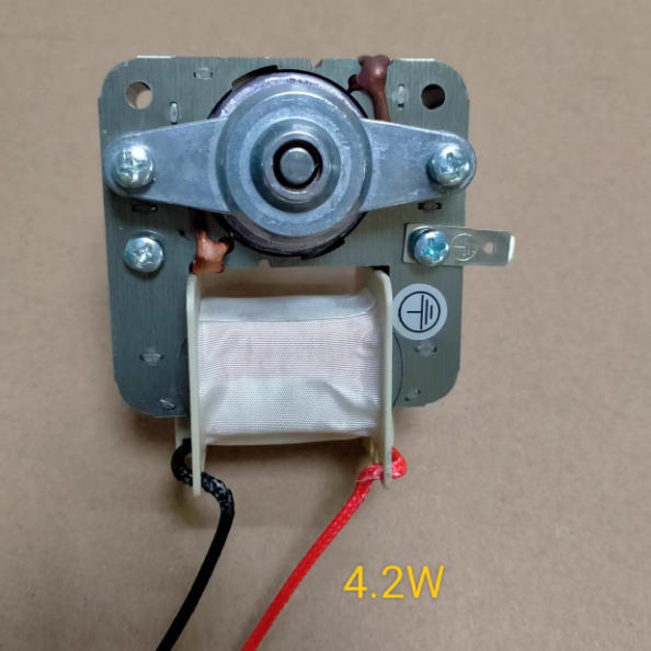 Ventilatorni motor za fritezu na zrak, 220V, asinhroni motor s zatamnjenim polom, hlađenje ventilator dodatak