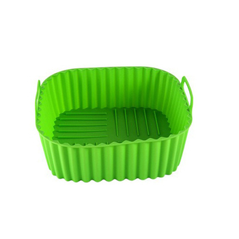 Set din silicon pentru tavă de copt și coș pentru friteuza cu aer – accesorii de gătit