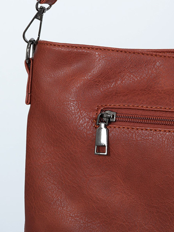 Ženska torbica s resicama u retro europsko-američkom stilu, ljetna svakodnevna torba za rameni ili crossbody, velika veličina, PU materijal, pogodna za posao i svakodnevnu upotrebu