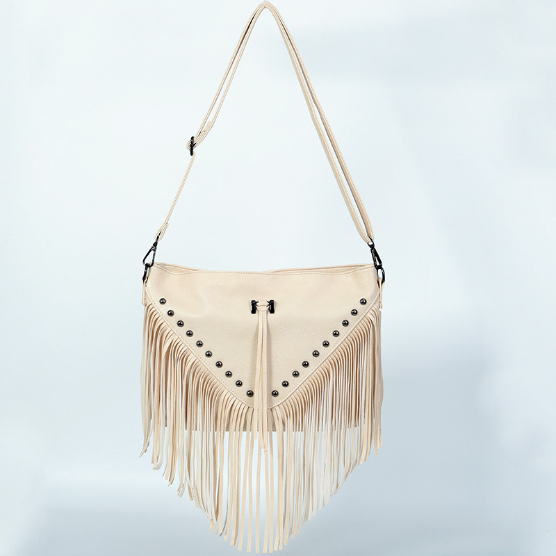Ženska torbica s resicama u retro europsko-američkom stilu, ljetna svakodnevna torba za rameni ili crossbody, velika veličina, PU materijal, pogodna za posao i svakodnevnu upotrebu