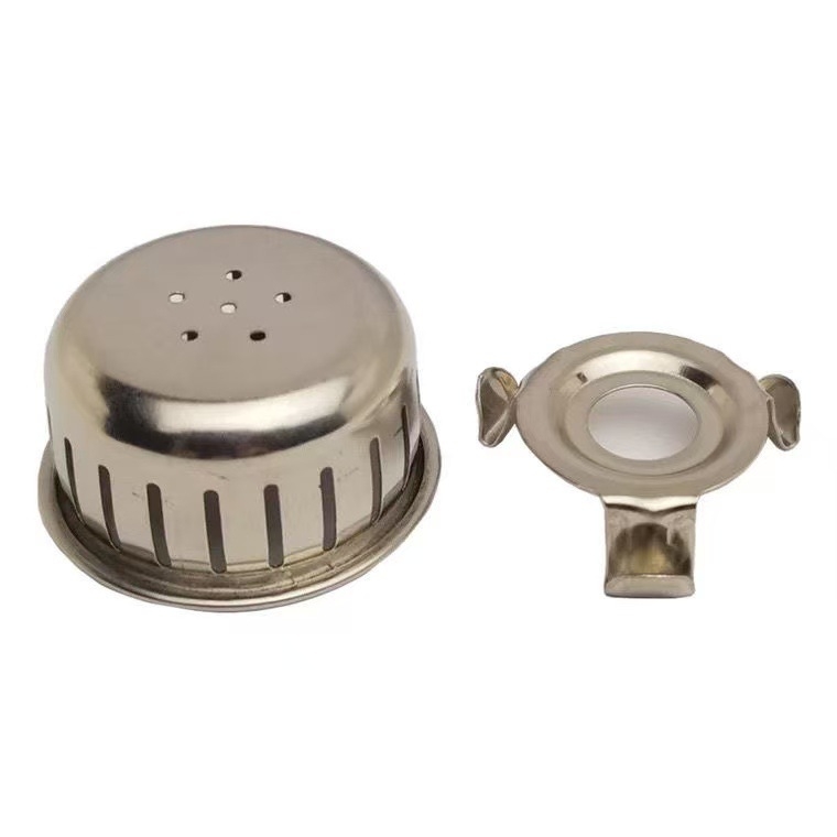 Accesorii universale pentru oală electrică sub presiune: capac anti-blocare cu suport cu trei gheare și ventilul de aer al capacului interior