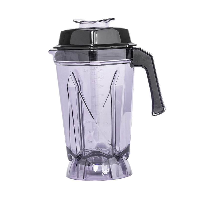 Set universal de accesorii pentru blender de 2,5 L: cană, recipient și ansamblu de cuțite pentru prepararea laptelui de soia