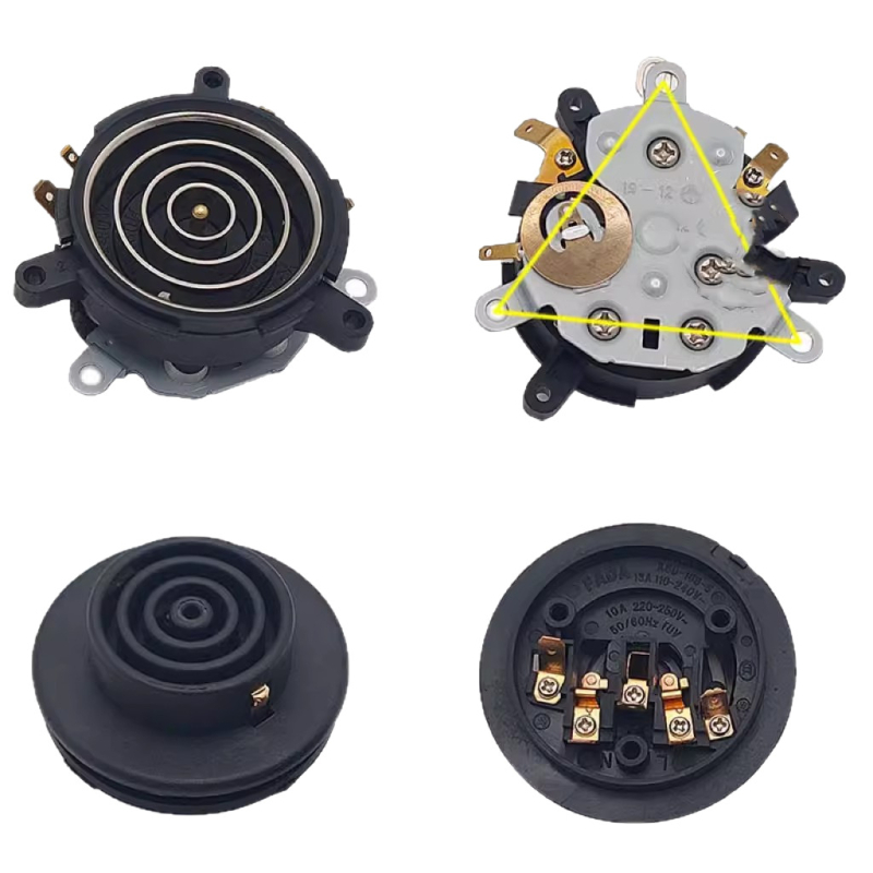 Ceainic electric cu control al temperaturii și cuplaj, plită automată pentru ceai, set de ceai, fierbere de ceai cu bază cu cinci inele
