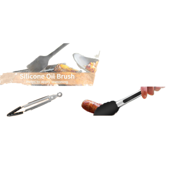 Tavă din silicon pentru friteuză cu aer și set de accesorii AF500