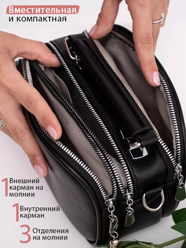 BONNIVENNAI Ženska mala ovalna PU crossbody torbica, dvostruke naramenice, zatvarač, poliester podstava, džep za telefon, svakodnevna upotreba, gradski minimalistički stil