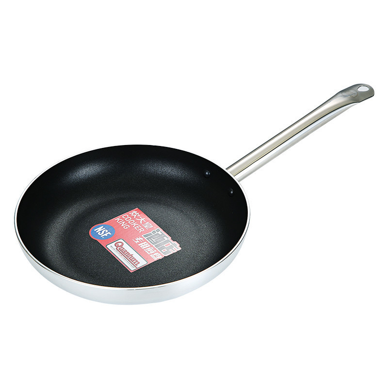 COOKER KinG 36 cm tigaie antiaderentă pentru plite cu gaz și inducție – aliaj de aluminiu, pentru steak, clătite și ouă, uz casnic și profesional