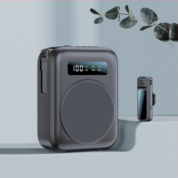 Bezdrôtový PA systém pre učiteľov s Bluetooth mikrofónom, prenosný reproduktor pre sprievodcovské použitie