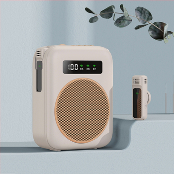 Bezdrôtový PA systém pre učiteľov s Bluetooth mikrofónom, prenosný reproduktor pre sprievodcovské použitie