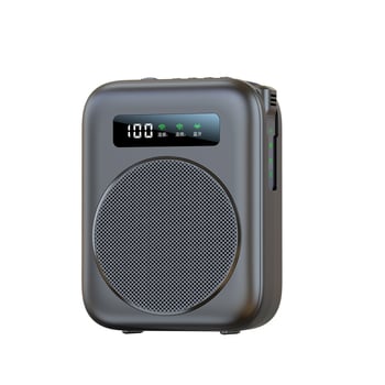 Ασύρματο σύστημα PA για δασκάλους με Bluetooth μικρόφωνο, φορητό ηχείο για ξεναγήσεις