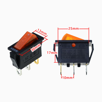 Comutator universal pentru oală electrică 800W — accesorii pentru oale și wok, buton în formă de barcă