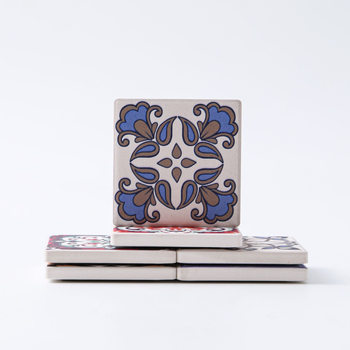 Suporturi ceramice personalizate, în stil nordic, pentru pahare și oale, rezistente la temperaturi, absorbante de apă, antiderapante, pentru uz casnic