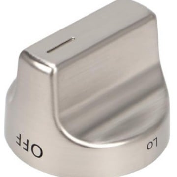 W11239985 Buton de control pentru aragaz – versiune îmbunătățită, piesă de înlocuire pentru bucătărie