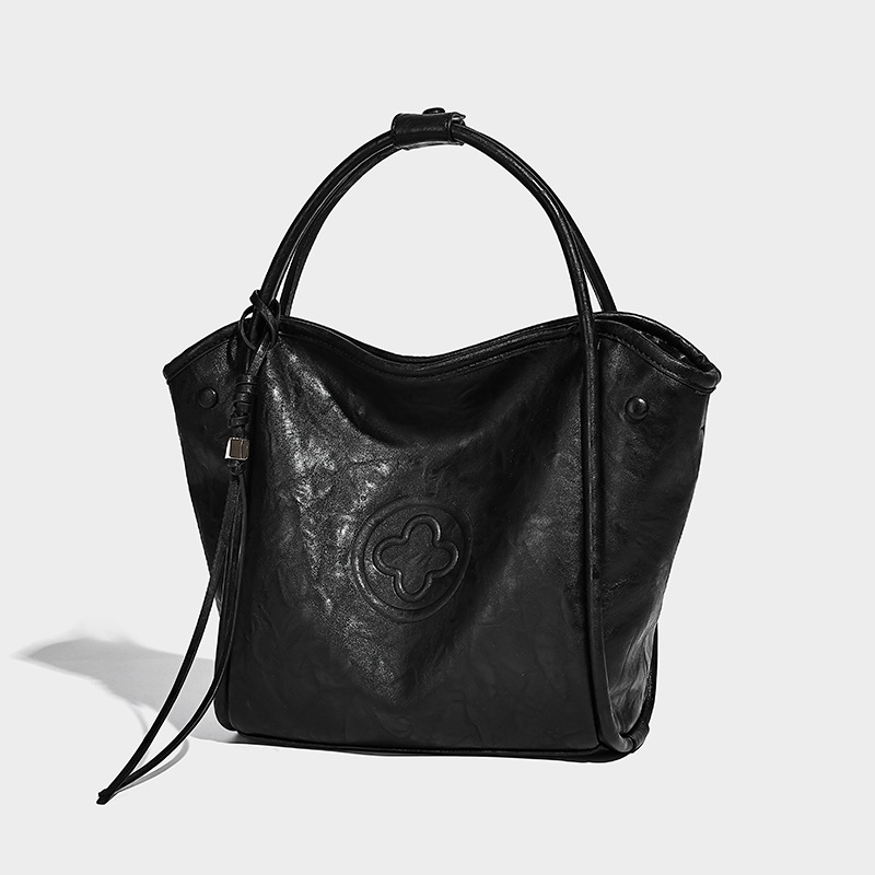 Torba u stilu košare za povrće s resama, crossbody torba za žene, s velikim kapacitetom, bucket stil, model 2025