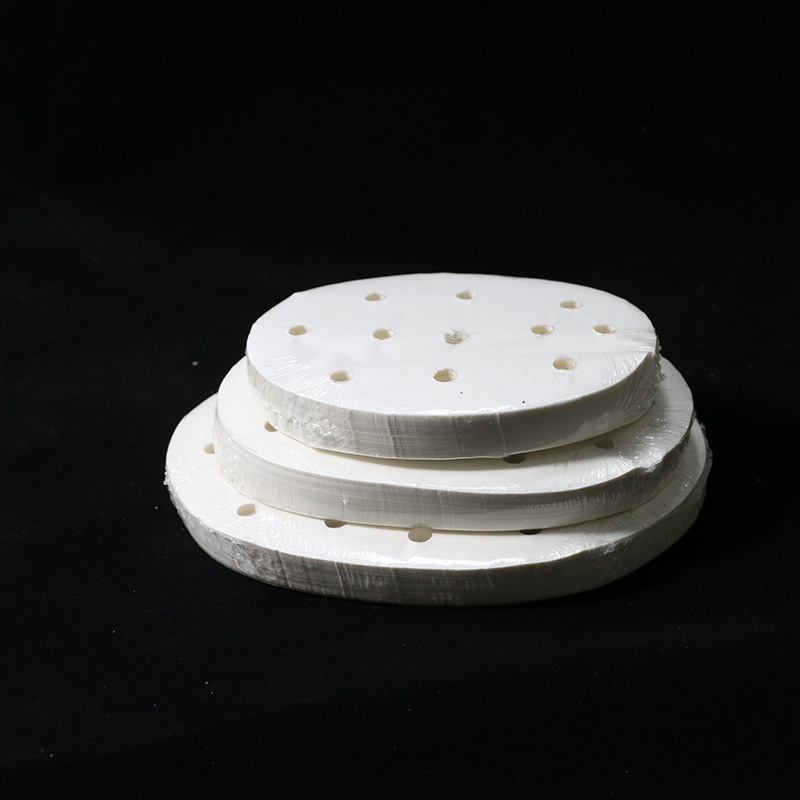 Hârtie de aburi cu strat de silicon, antiaderentă pentru aburi și coacere, hârtii pentru coșuri de aburi pentru chifle și pâine aburită, liner pentru aburi, hârtie pentru prăjituri