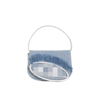 Ženska torba s resicama, mala kvadratna torbica za ramena i crossbody, elegantna