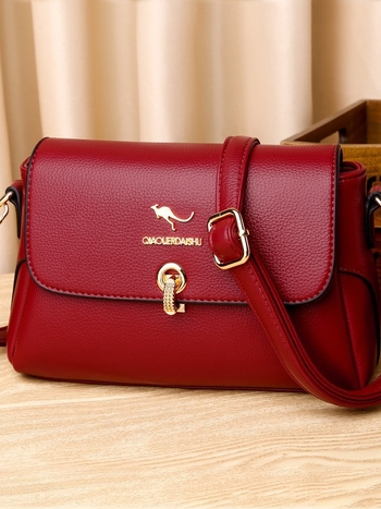 Ženska torbica 2026: crossbody torba za svakodnevnu upotrebu, mekana PU koža, elegantna torba za telefon, velik kapacitet, minimalistički dizajn
