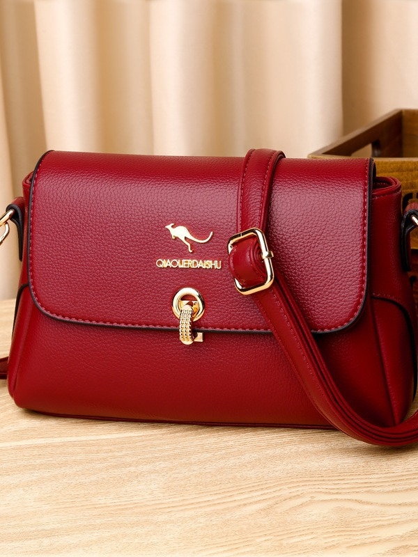 Ženska torbica 2026: crossbody torba za svakodnevnu upotrebu, mekana PU koža, elegantna torba za telefon, velik kapacitet, minimalistički dizajn