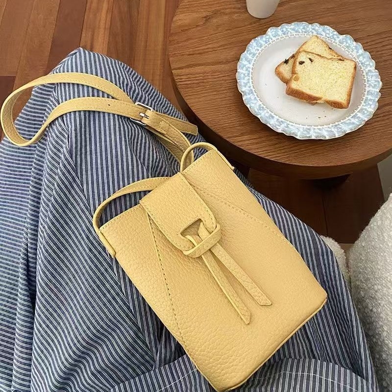 Ženska crossbody torbica za mobitel, PU, vertikalna mala torbica u stilu kofera, svakodnevna uporaba