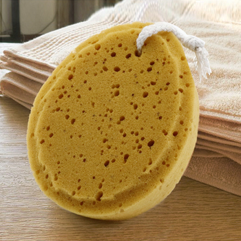 Burete de baie pentru copii, textură fagure, mare dimensiune, curățare delicată la baie