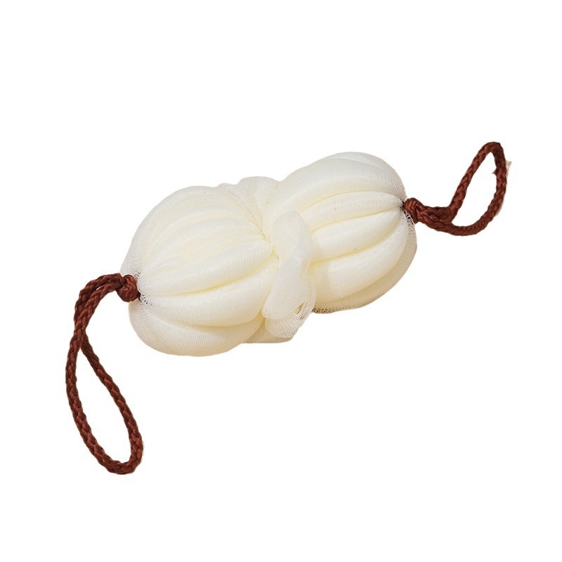 Prosop de baie exfoliant, mare, extensibil, moale, spumos și prietenos cu pielea, 60 g