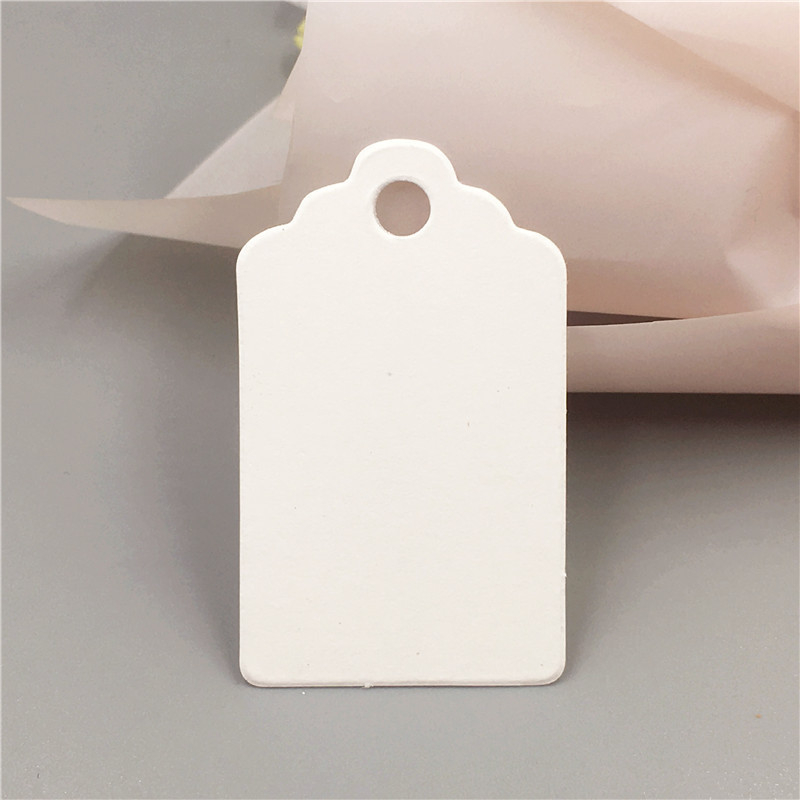 Etichete de mulțumire din hârtie kraft, 3x5 cm, etichete pentru ambalare cadouri