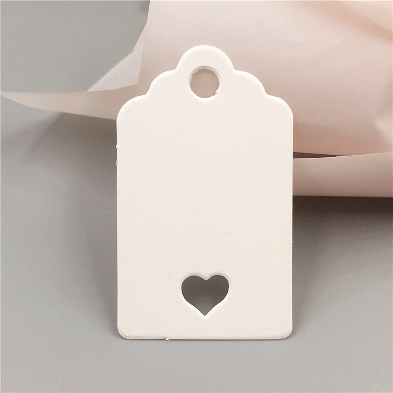 Etichete de mulțumire din hârtie kraft, 3x5 cm, etichete pentru ambalare cadouri