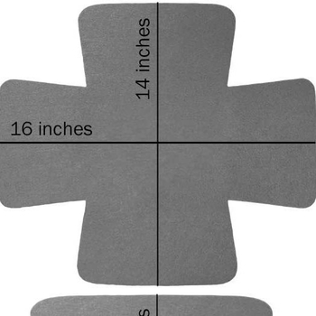 Pad protector pentru cuptor/tigaie, anti-zgâriere, izolație termică din filc, pad din filc pentru tigaie, Stil 8