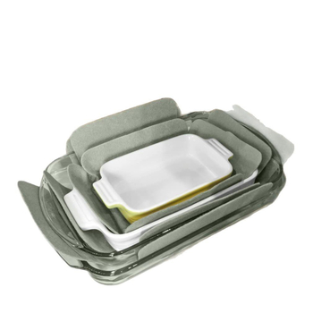 Pad protector pentru cuptor/tigaie, anti-zgâriere, izolație termică din filc, pad din filc pentru tigaie, Stil 8