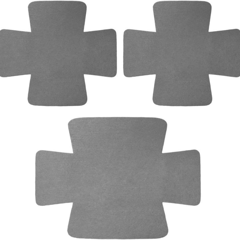 Pad protector pentru cuptor/tigaie, anti-zgâriere, izolație termică din filc, pad din filc pentru tigaie, Stil 8