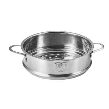 Coș de aburi din oțel inoxidabil 304 pentru chifle, dimensiuni 18/20/22 cm, accesoriu de bucătărie