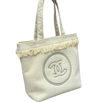 2025 Chanel-inspirirana torbica s resicama, crossbody torba od pamuka, svestrana ženska torba
