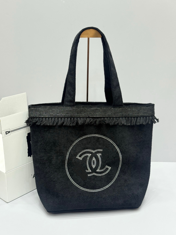 2025 Chanel-inspirirana torbica s resicama, crossbody torba od pamuka, svestrana ženska torba