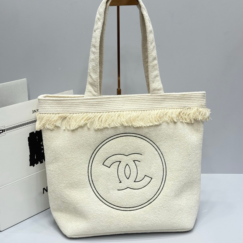 2025 Chanel-inspirirana torbica s resicama, crossbody torba od pamuka, svestrana ženska torba