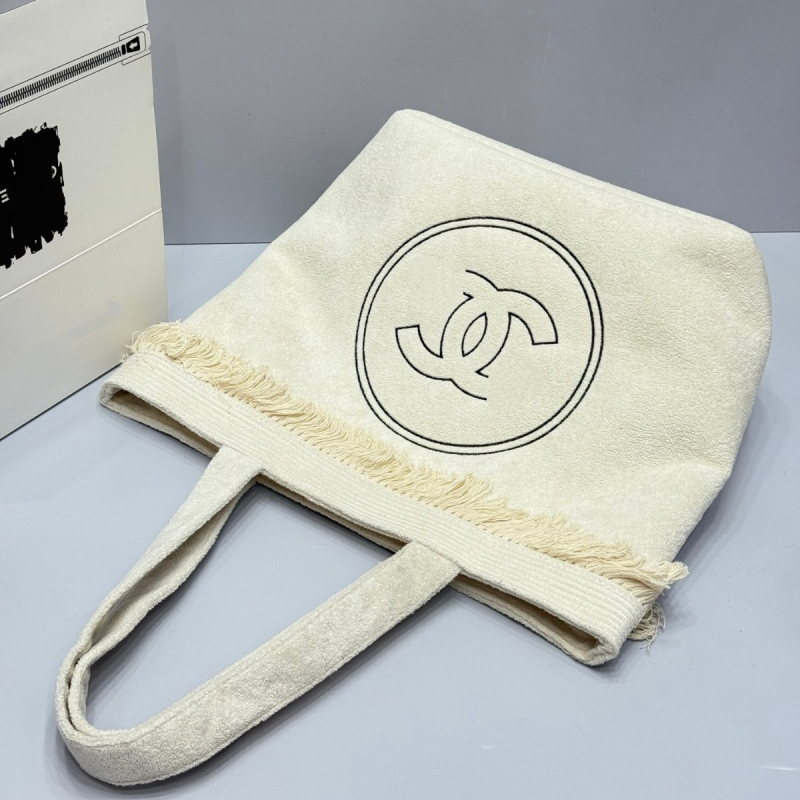 2025 Chanel-inspirirana torbica s resicama, crossbody torba od pamuka, svestrana ženska torba