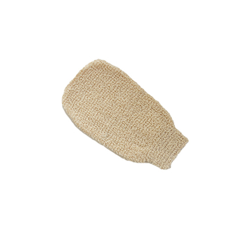 Mănușă de baie exfoliantă din bumbac și sisal pentru curățare profundă