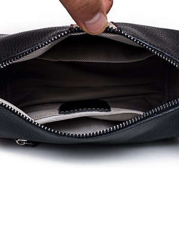 Ženska torba od prave kože, crossbody, 2026 nova kolekcija, svestrana, velika zapremina, široka naramenica