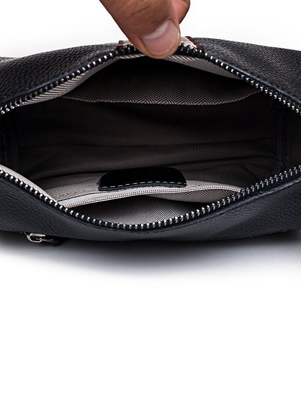 Ženska torba od prave kože, crossbody, 2026 nova kolekcija, svestrana, velika zapremina, široka naramenica