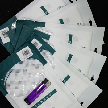 Pânză de abur din silicon, circulară 24 cm, cu două fețe antiaderente, de calitate alimentară, pentru aburirea chiflelor