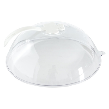 Capac de încălzire pentru microunde – anti-strop, rezistent la temperaturi înalte, capac din plastic pentru alimente calde și recipiente cu orez
