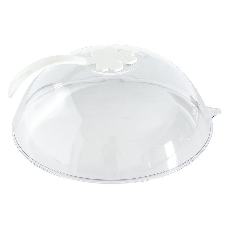 Capac de încălzire pentru microunde – anti-strop, rezistent la temperaturi înalte, capac din plastic pentru alimente calde și recipiente cu orez
