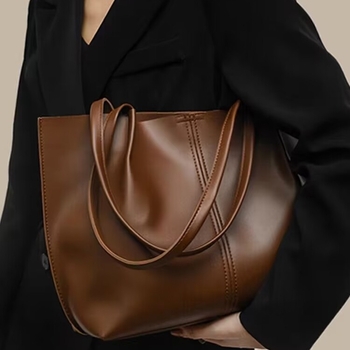 Torba za ramena tote s velikim kapacitetom, 2024 nova studentska torba, korejski stil
