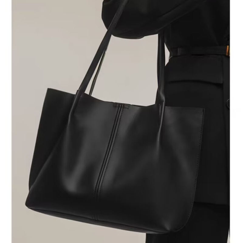 Torba za ramena tote s velikim kapacitetom, 2024 nova studentska torba, korejski stil