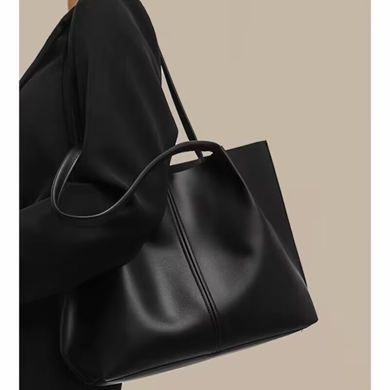 Torba za ramena tote s velikim kapacitetom, 2024 nova studentska torba, korejski stil
