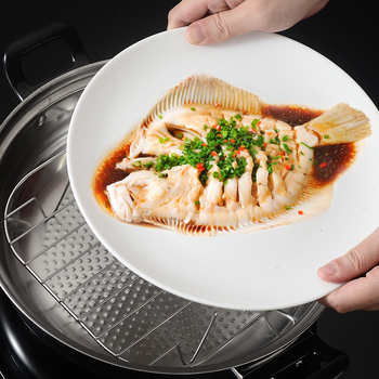 Raft de abur pătrat pentru friteuză cu aer, oțel inoxidabil 304, calitate alimentară