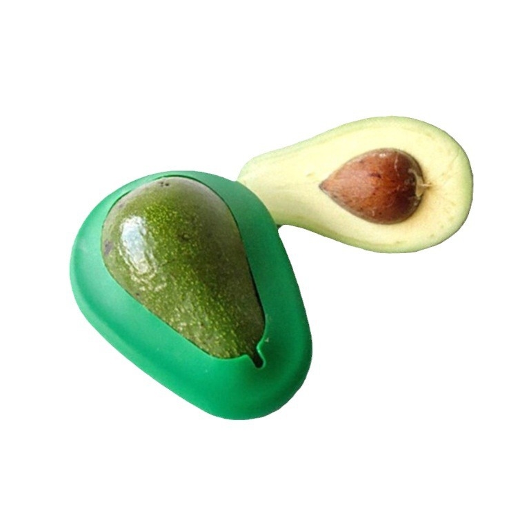Capac din silicon pentru avocado, menținerea prospețimii - set de 2 bucăți